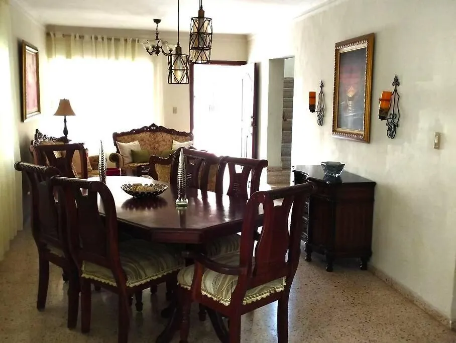 Amplia Residencia Familiar Apartman Santo Domingo