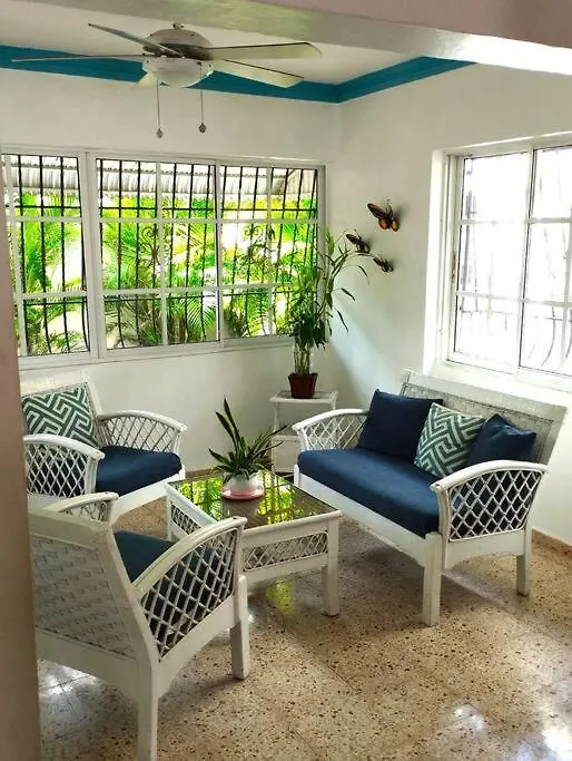 Amplia Residencia Familiar Apartman Santo Domingo 0*,